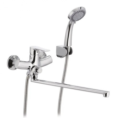 Смеситель для ванны с душем MIXXUS PREMIUM PUSH Chr-006 MI1665 с кнопочным переключателем Смеситель для ванны с душем MIXXUS PREMIUM PUSH Chr-006 MI1665 с кнопочным переключателем